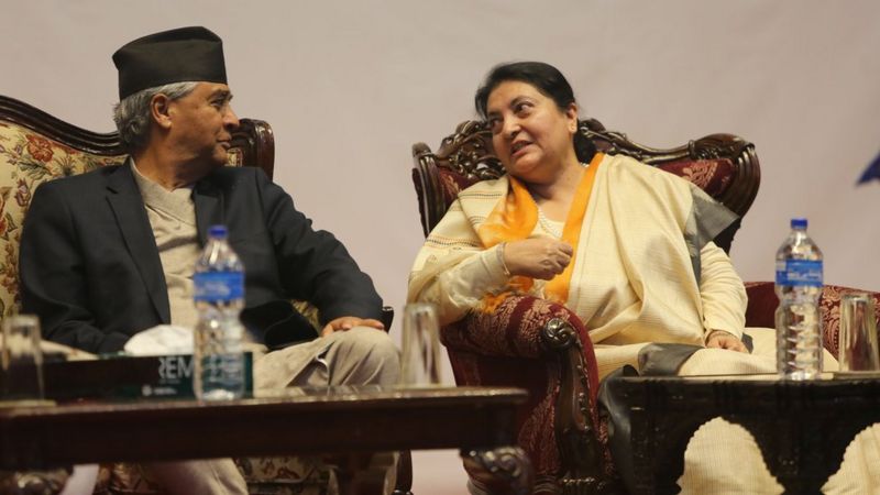 देउवाको अडानपछि प्रधानमन्त्री नियुक्तिमा संविधानको धारा उल्लेख गर्ने राष्ट्रपतिको तयारी